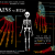Brochure de vulgarisation scientifique montrant un squelette d'enfant, le squelette de la main (vue postérieure) et du pied (vue dorsale et coupe sagittale).