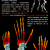 Illustration scientifique comparant les squelettes du pied humain, de la main humaine, et d'une patte de primate.
