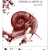 Lithographie originale faite à Estienne, Paris, d'une espèce de gastéropode, l'escargot Indrella Ampulla.